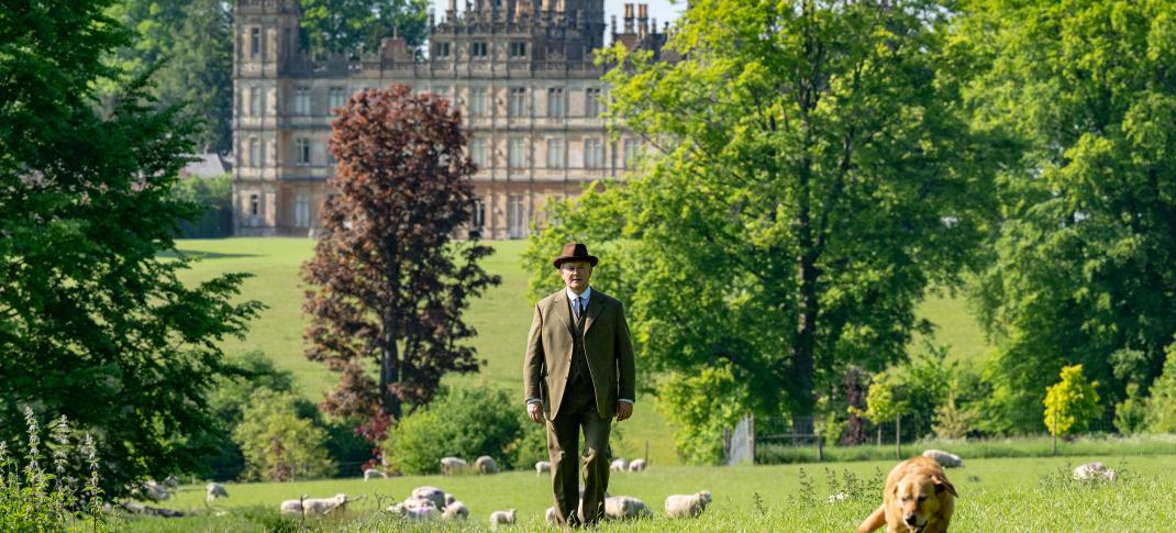 Hugh Bonneville in 'Downton Abbey: The Grand Finale'
