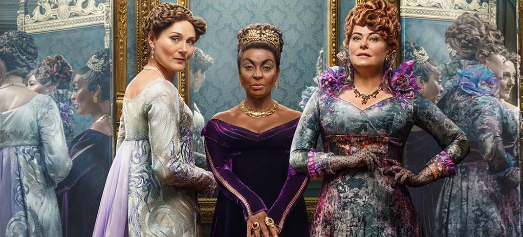 'Bridgerton' Season 4 Key Art