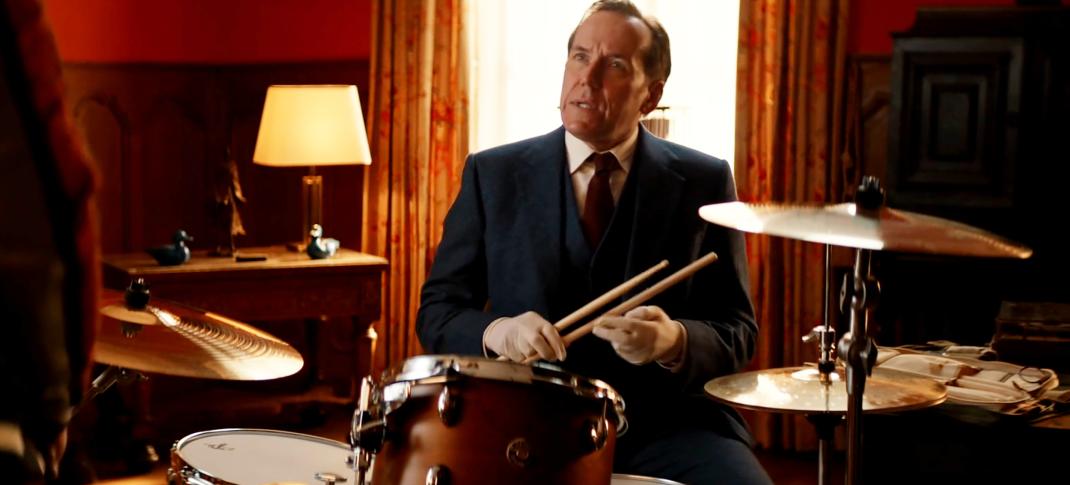 Ben Miller in 'Professor T' Season 4
