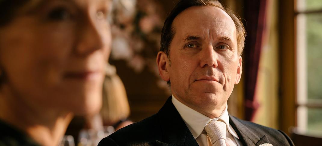 Ben Miller in 'Professor T' Season 4