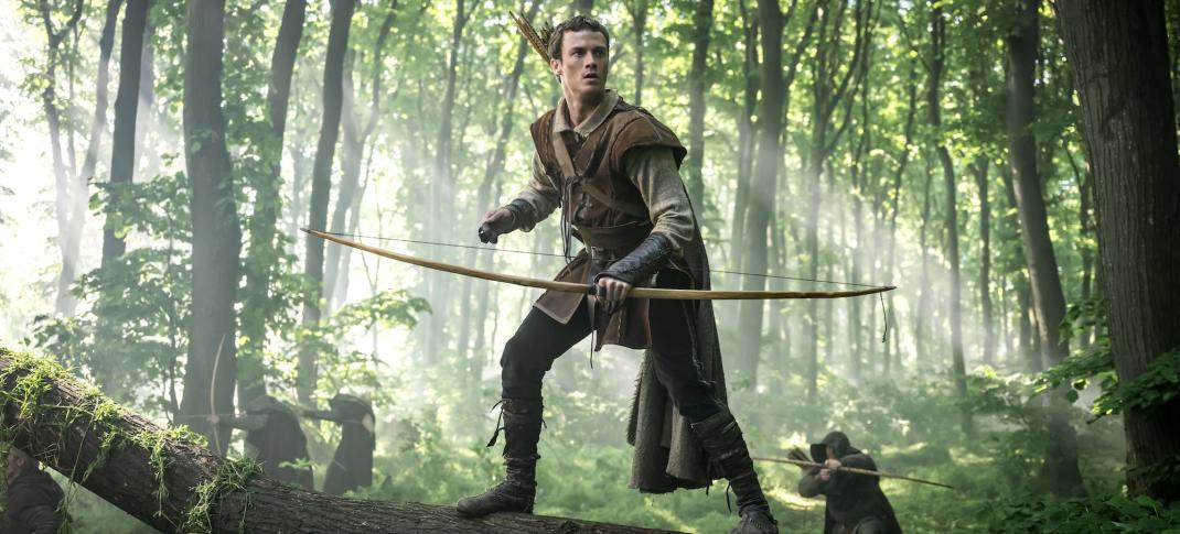 Jack Patten in "Robin Hood"