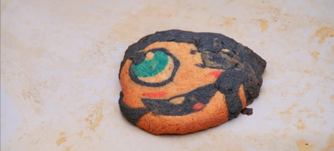 Aaron's Noel Biscuit from 'The Great British Baking Show' Season 16's Biscuit Week