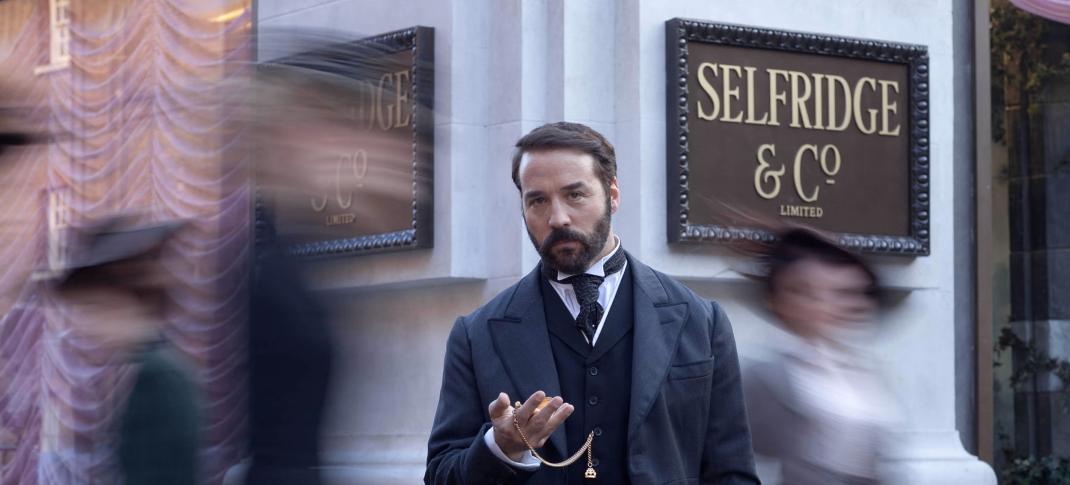 Jeremy Piven in 'Mr. Selfridge' Season 1