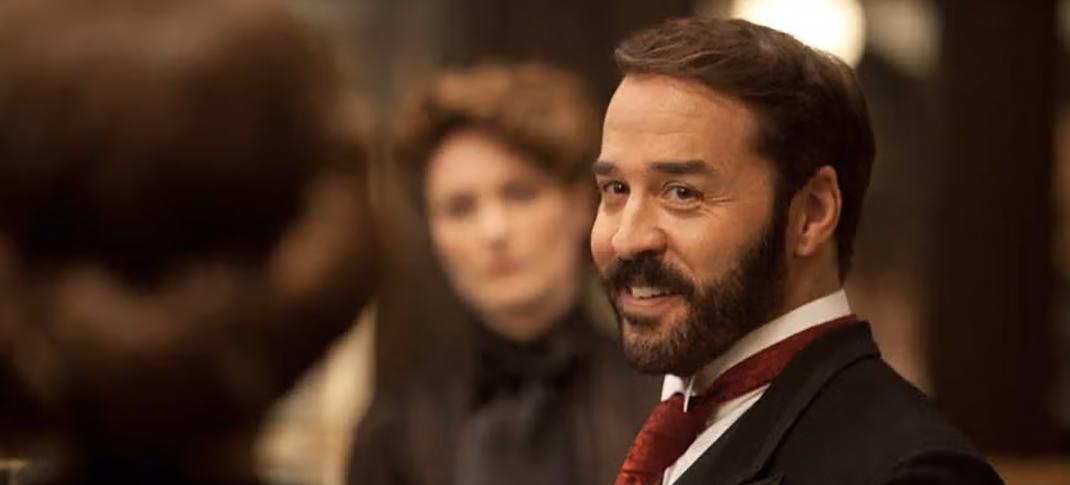 Jeremy Piven in 'Mr. Selfridge' Season 1