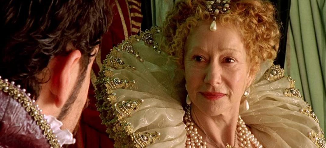 Helen Mirren will reprise her role as Queen Elizabeth I from Queen Elizabeth I