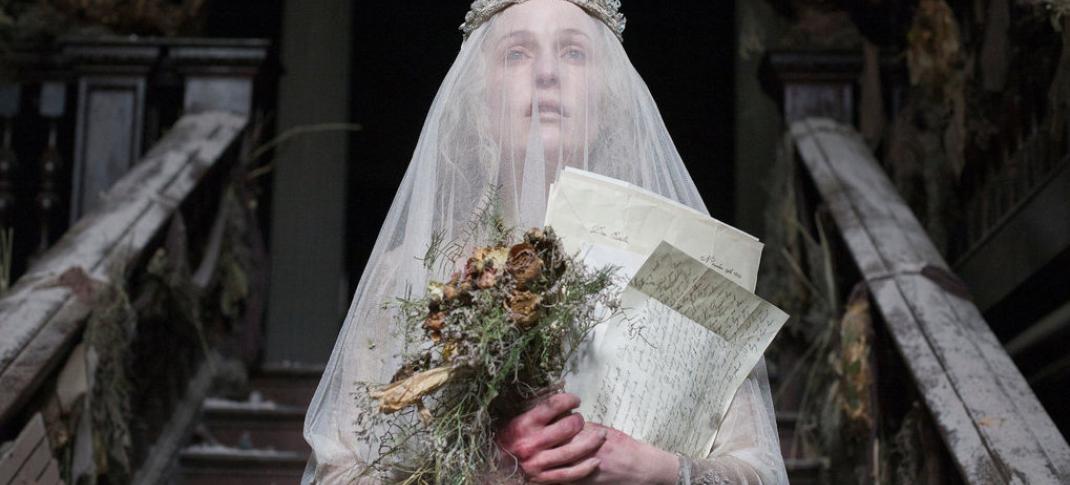 Gillian Anderson as Miss Havisham in "Great Expectations" (Photo: Nicola Dove/BBC for Masterpiece)