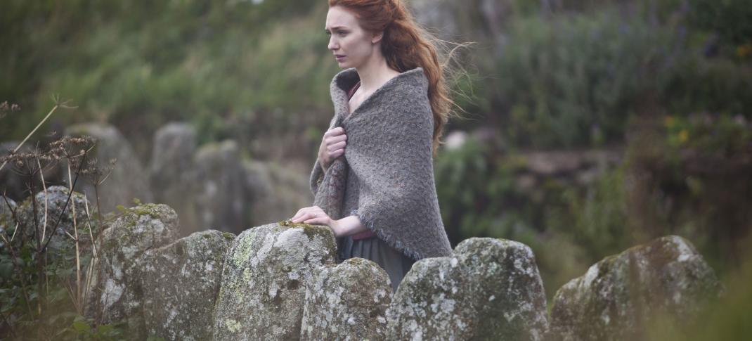 Eleanor Tomlinson in Poldark