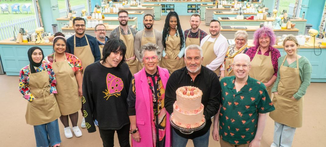 The cast of The Great British Baking Show Season 13 (Collection 10)
