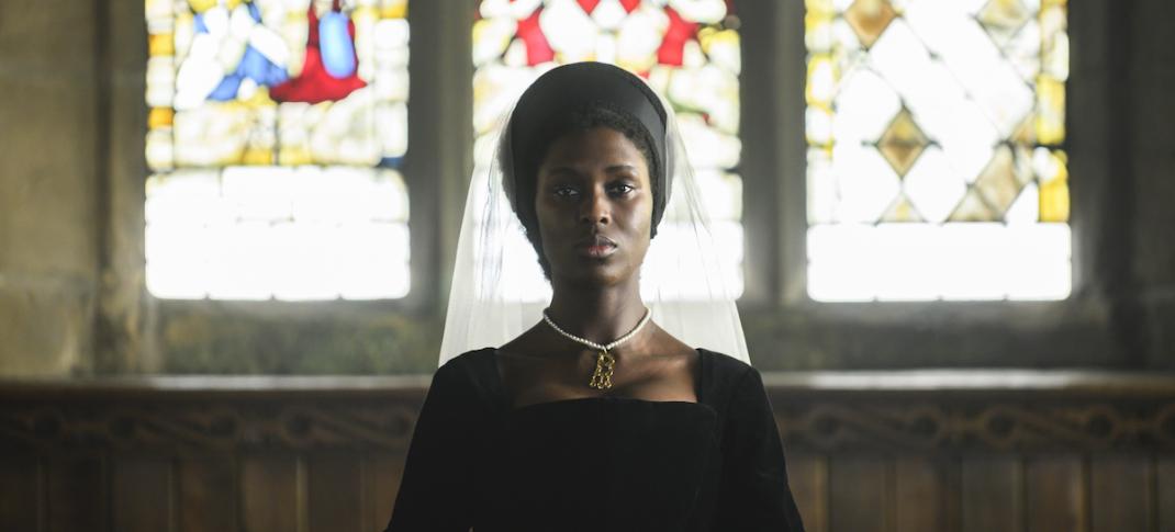 Jodie Turner-Smith as "Anne Boleyn" (Photo: AMC Networks)