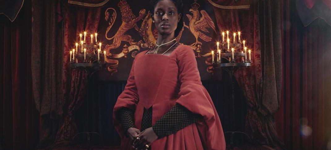 Jodie Turner-Smith in "Anne Boleyn" (Photo: AMC Networks)