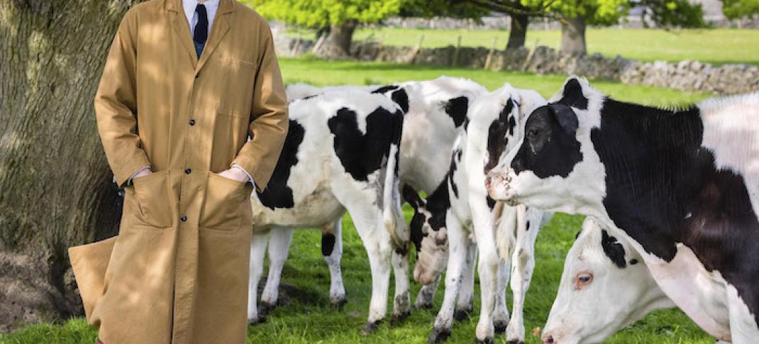 James Herriot (Nicholas Ralph). Credit: Courtesy of Playground Television (UK) Ltd.