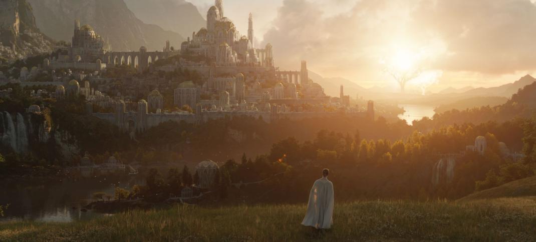 The Lord of the Rings: the Rings of Power First Official Image