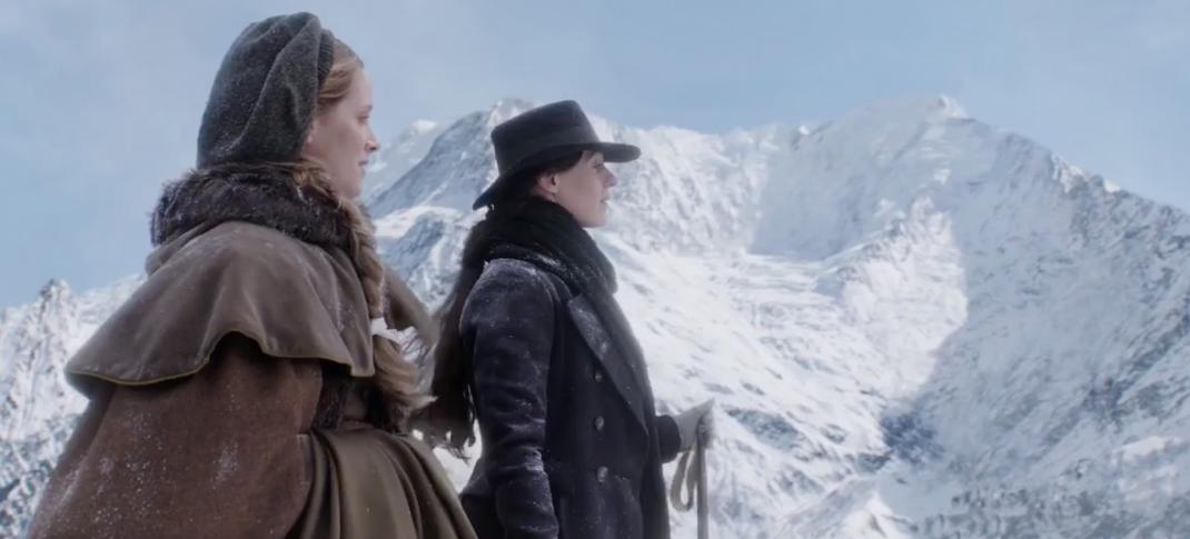Anne Lister {Suranne Jones) and Ann Walker (Sophie Rundle). Photo: BBC/Lookout Point/HBO