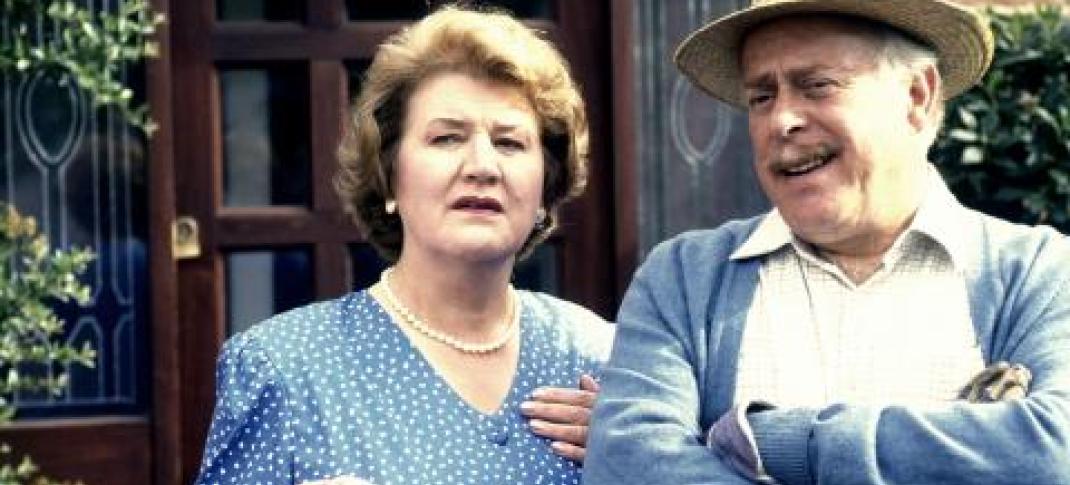 A production still from "Keeping Up Appearances" Season 1 (Photo: BBC)