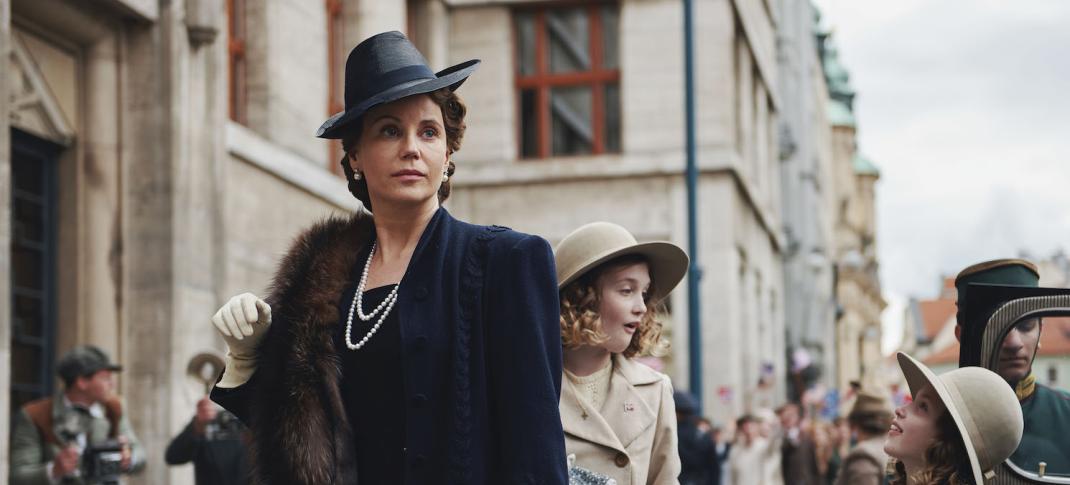 Sofia Helin as Märtha in 'Atlantic Crossing'