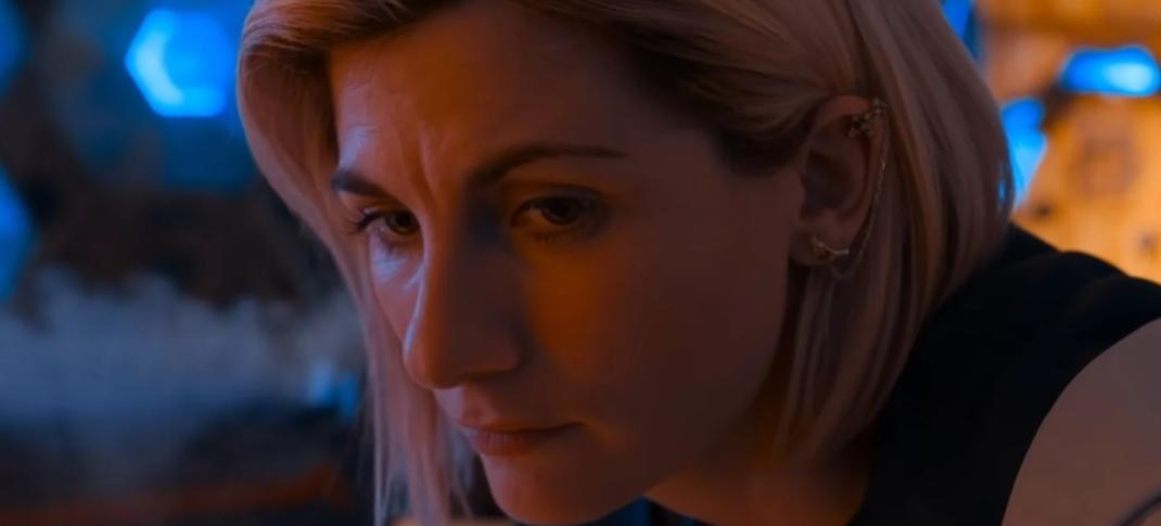 Jodie Whittaker as the Thirteenth Doctor in Doctor Who's BBC 100 Episode