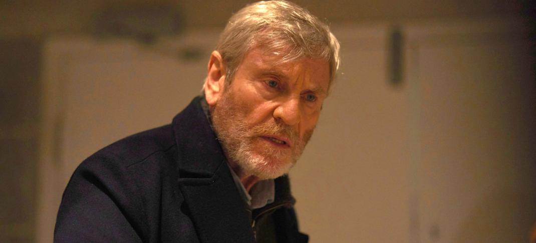 Tcheky Karyo as Julien Baptiste in 'Baptiste' Season 2