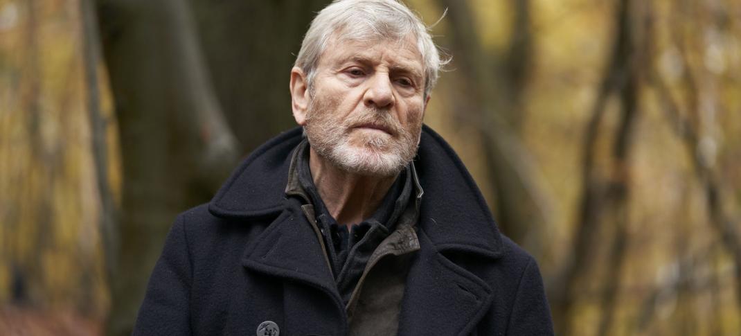 Tcheky Karyo as Julien Baptiste in 'Baptiste' Season 2