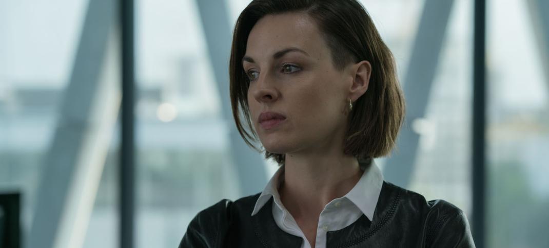 jessica raine woman in black