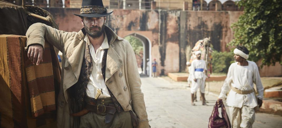 Tom Bateman in "Beecham House" (Photo: Courtesy of ITV/FREMANTLE)