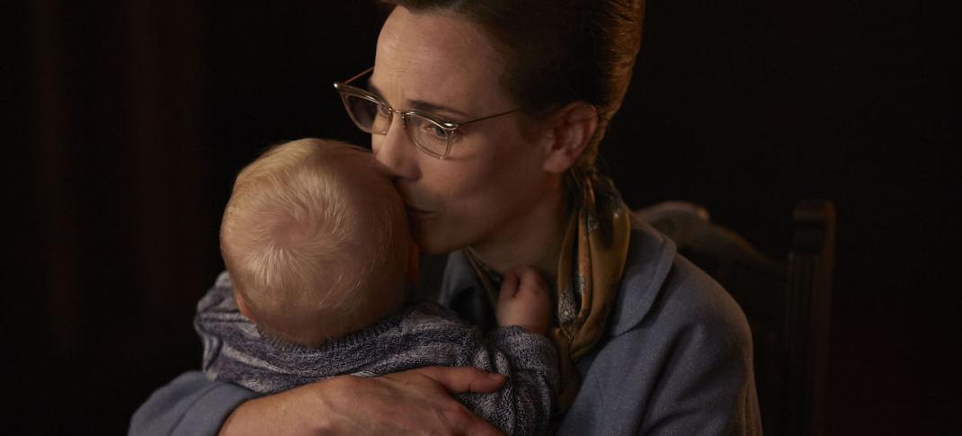 Laura Main as Shelagh Turner Photo: Neal Street Productions)