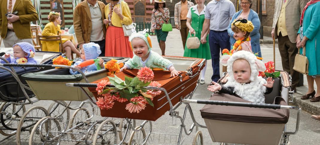 The Easter babies of Poplar. (Photo Credit: Courtesy of Nealstreet Productions)