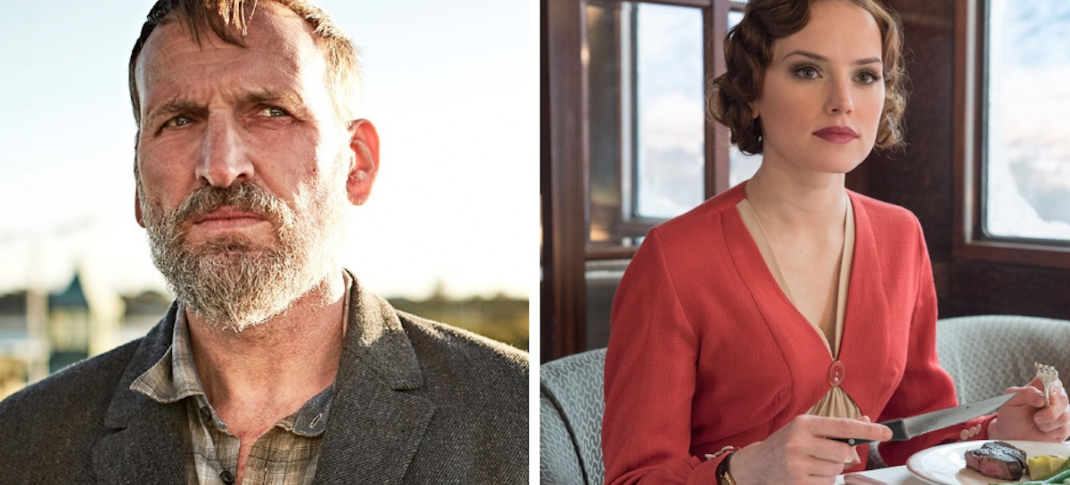 Christopher Eccleston and Daisy Ridley Team Up for Disney+ Film