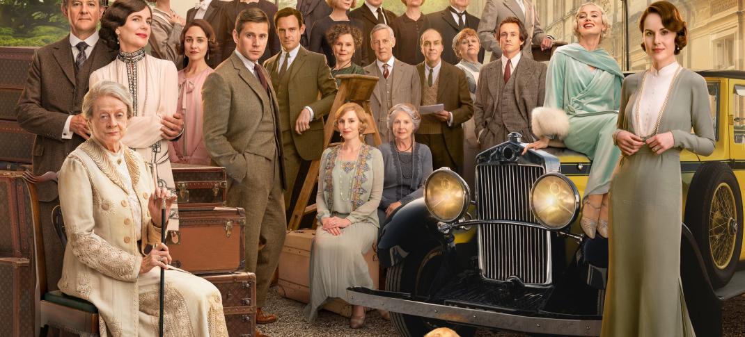 Downton Abbey: A New Era Key Art