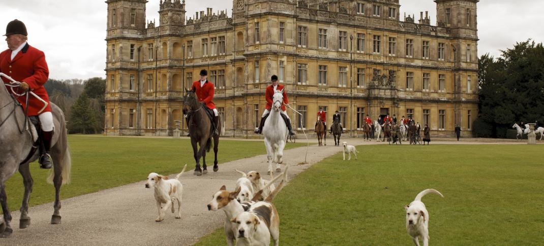 Time to start saying our goodbyes to Highclere Castle