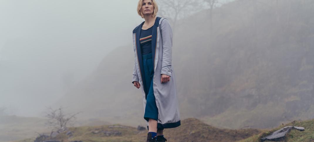 Jodie Whittaker in "Doctor Who: Flux" (Photo: BBC America)