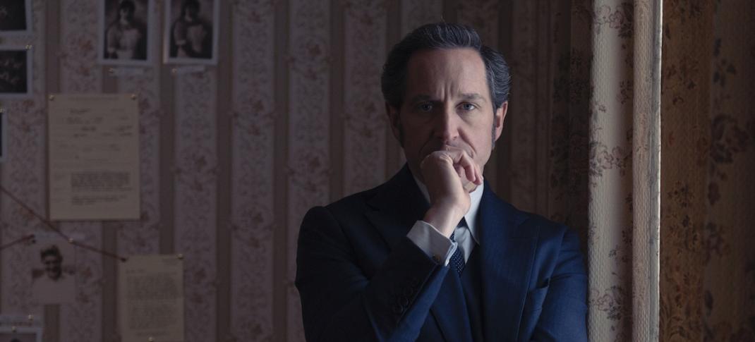 Bertie Carvel as Adam Dalgliesh (Photo: Acorn TV)