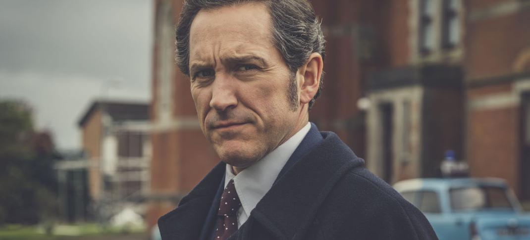 Bertie Carvel as Adam Dalgliesh (Photo: Acorn TV)