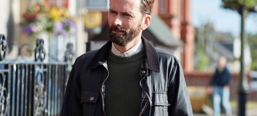 David Tennant in "Deadwater Fell" (Photo: AcornTV)