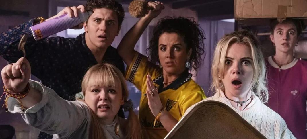 The cast of Derry Girls Season 3