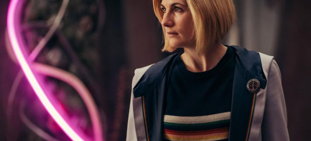 Jodie Whittaker as The Doctor in 'Doctor Who: Flux'