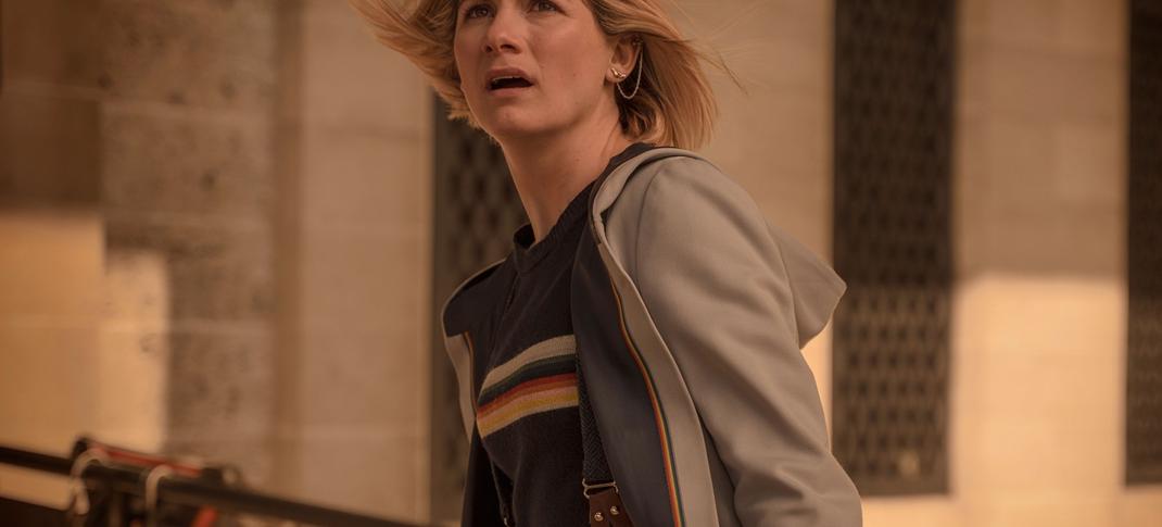 Jodie Whittaker as The Doctor in 'Doctor Who: Flux'