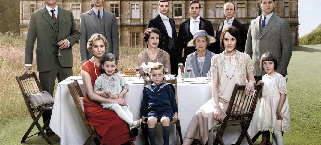 "Downton Abbey" series finale key art (Photo Courtesy of (C) Nick Briggs/Carnival Film & Television Limited 2015 for MASTERPIECE)