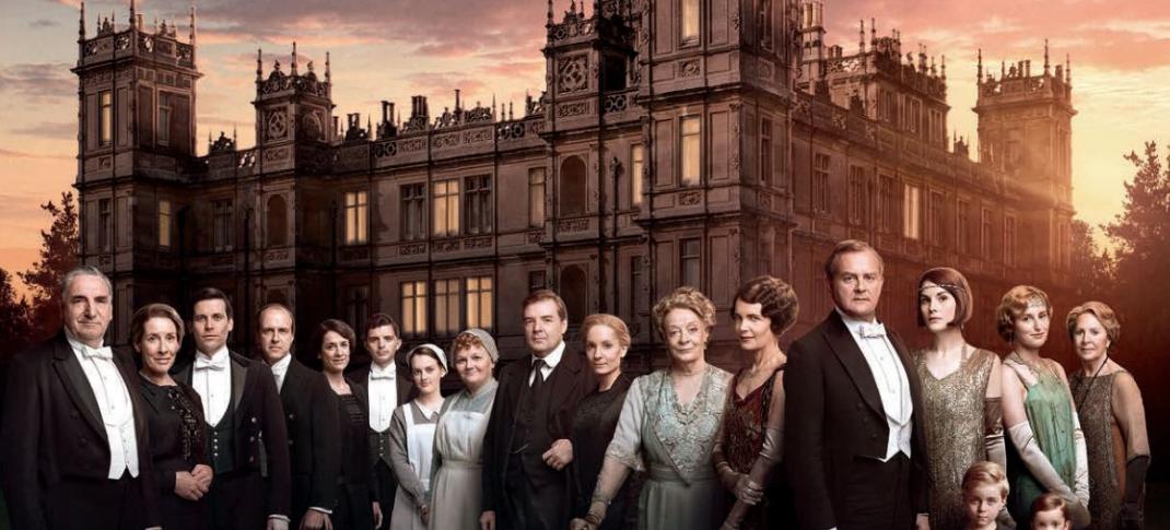 The "Downton Abbey" Season 6 Key Art (Photo: (Photo: (Photo: Nick Briggs/Carnival Film & Television for MASTERPIECE))