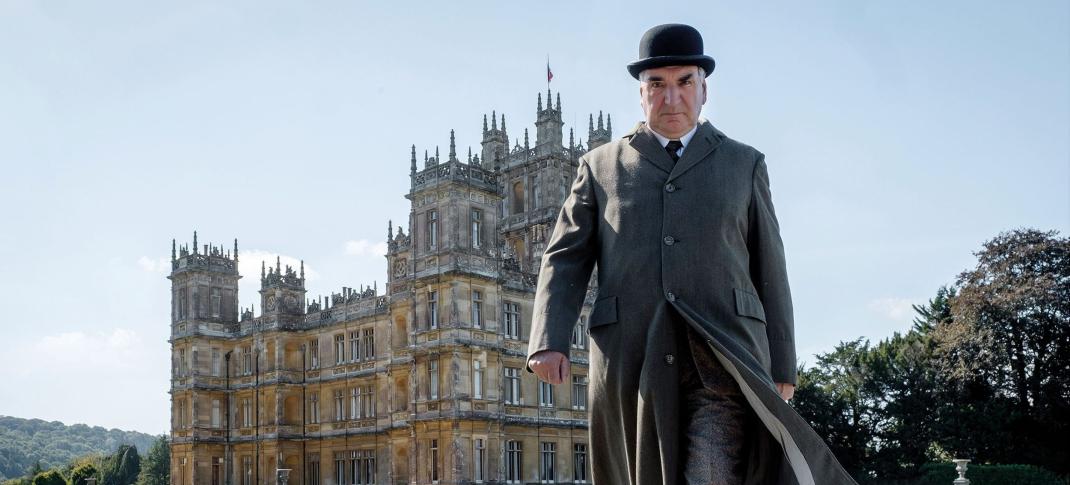 Jim Carter as Mr. Carson in the 'Downton Abbey' movie