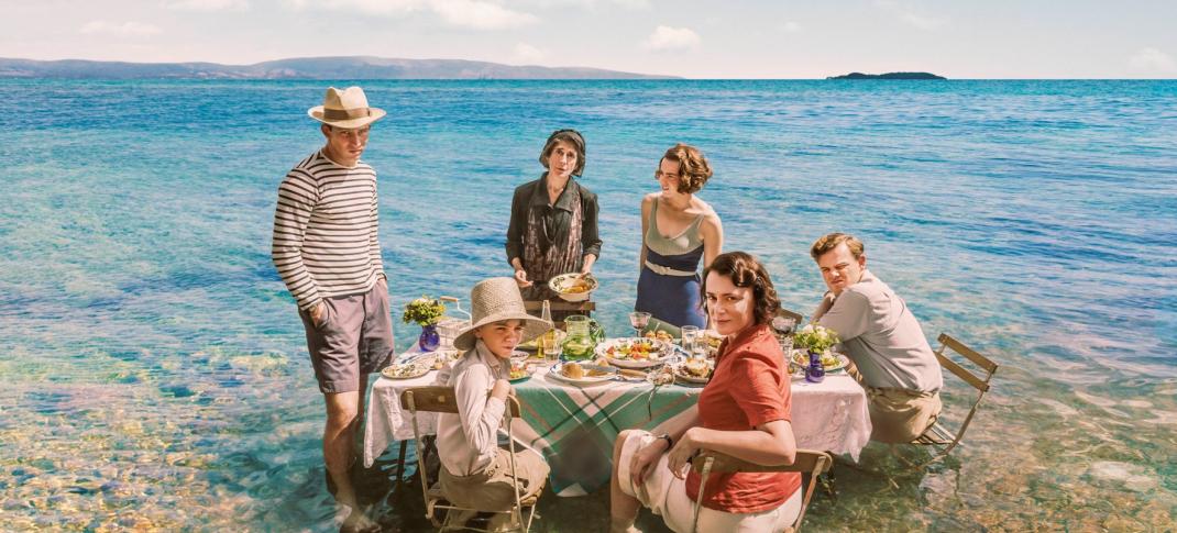 The cast of "The Durrells in Corfu" (Photo: Courtesy of John Rogers/Sid Gentle Films & MASTERPIECE)