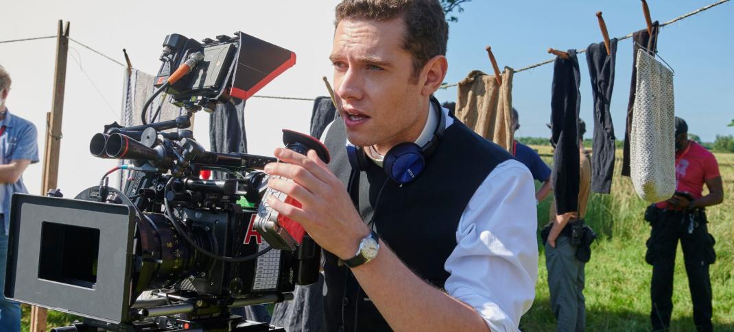 Tom Brittney behind the camera for Grantchester Season 7
