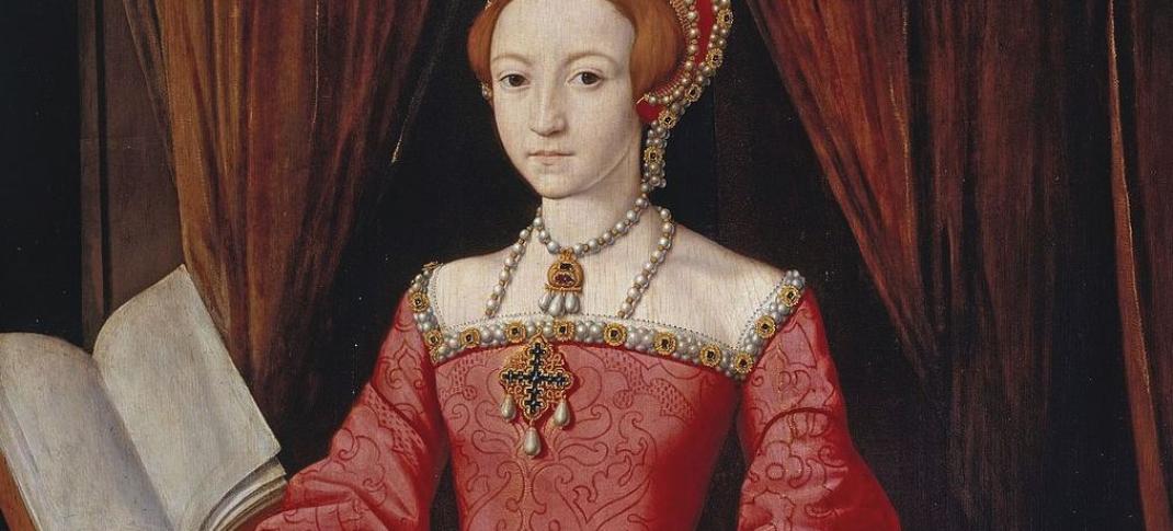 Portrait of Elizabeth I as a Princess (Photo: Royal Collection)
