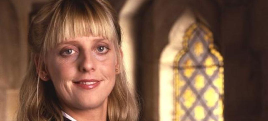 Emma Chambers as Alice Tinker-Horton in The Vicar of Dibley ( Image courtesy of Tiger Aspect Productions and BBC)