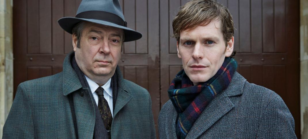 Roger Allam and Shaun Evans back in "Endeavour" Season 2. (Photo: Courtesy of (C) ITV for MASTERPIECE)