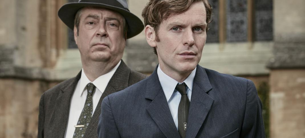 Roger Allam and Shaun Evans in "Endeavour" (Photo: Courtesy of (C) Mammoth Screen/MASTERPIECE/ITV Studios) 