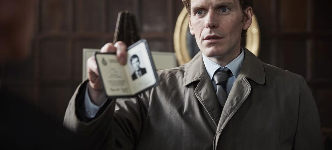 Shaun Evans as Endeavour Morse (Photo Credit: Courtesy of ITV and MASTERPIECE)