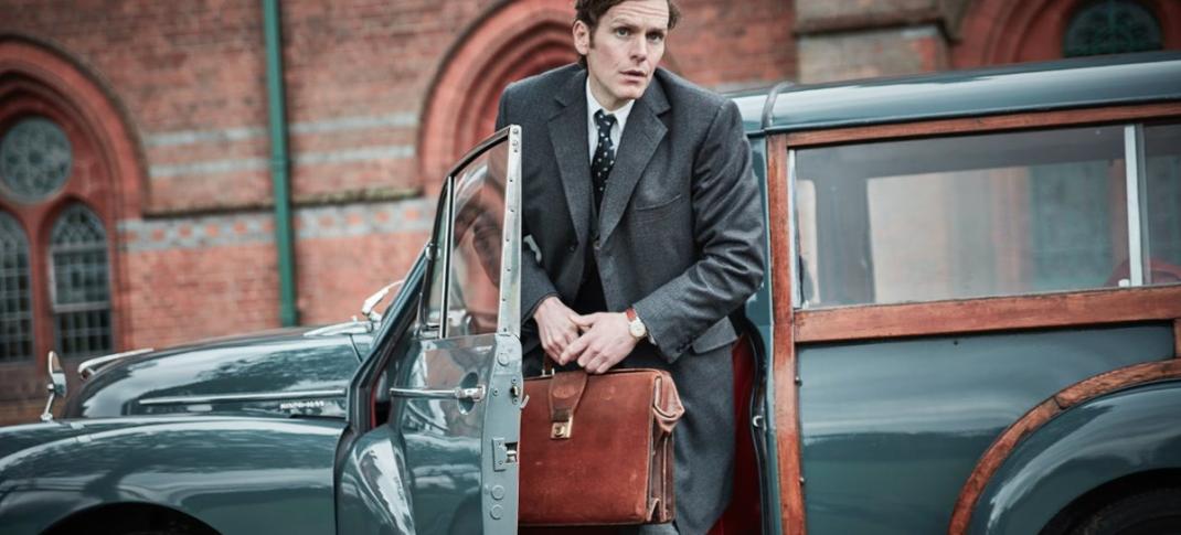 Shaun Evans as Endeavour Morse (Photo Credit: Courtesy of ITV and MASTERPIECE)