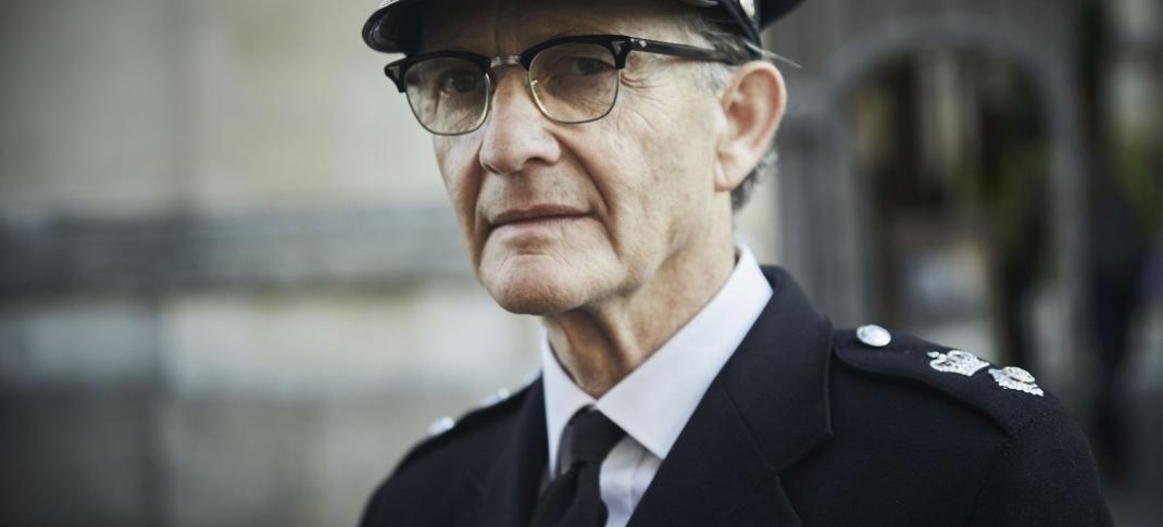 Anton Lesser as Police Chief Superintendent Reginald Bright in Endeavour