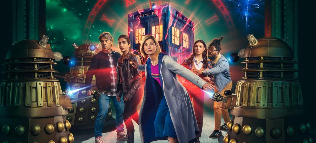 Doctor Who New Year's Day Special Key Art
