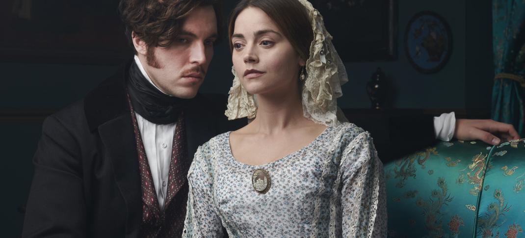Jenna Coleman and Tom Huges in "Victoria" Season 3 (Photo: Courtesy of ©ITVStudios2018 for MASTERPIECE)